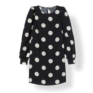 H&M Polka Dot Balloon Sleeve Dress Mini | Medium